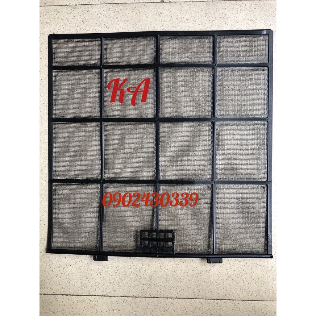 Lưới lọc điều hòa máy lạnh .Panasonic ( máy 1 và 1,5 ngựa, 30cm x 32cm)