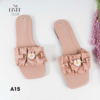 Sandal Dép nữ thời trang hoa cúc HMTShoes A15