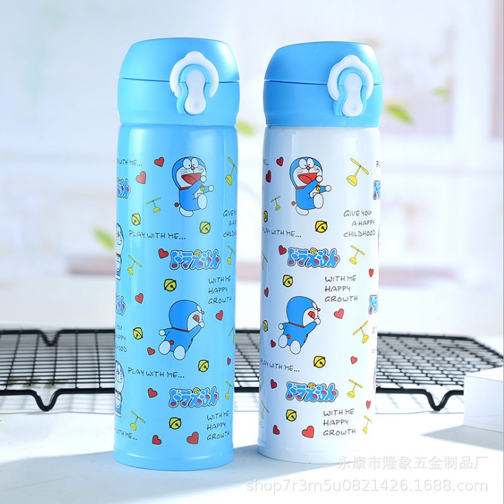 BÌNH GIỮ NHIỆT ĐÔRÊMON 500ML