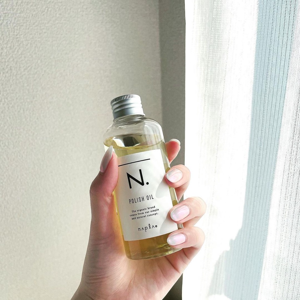 Tinh Dầu Dưỡng Bóng Tạo Kiểu N. Polish Oil - Napla Nhật Bản