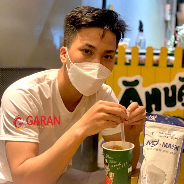 KHẨU TRANG CON CÁ KF94 4D MASK KHÁNG KHUẨN, CHỐNG BỤI