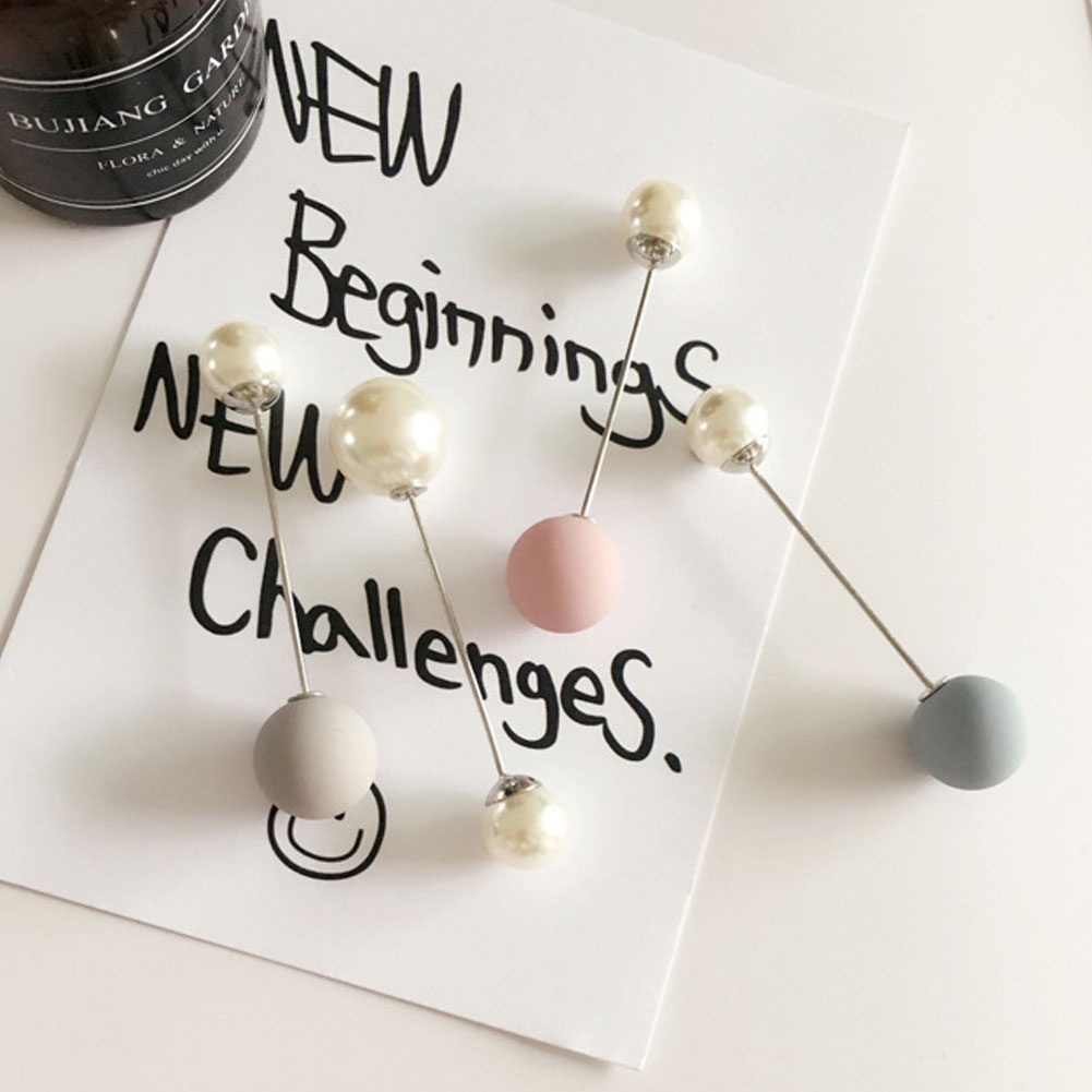 Ghim Cài Áo Đính Ngọc Trai Nhân Tạo Thời Trang Cho Nữ