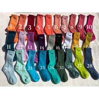 [Cam Kết Giao Đúng Màu] Xả Tất/ Vớ Nike Cao Cổ Full 28 màu hot trend
