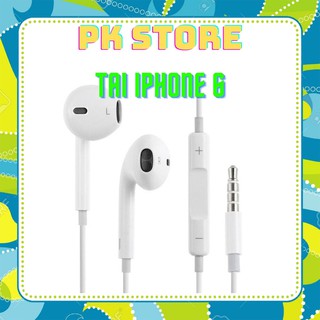 Tai nghe ip6 code Jack 3.5 chính hãng iphone 5/6/6s/6/plus/6s plus Tai nghe Bluetooth Airpod Airpods IPhone