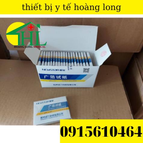 Giấy Quỳ Tím Đo Độ PH 1-14, Thử Rò Ối, Rỉ Ối Bà Bầu