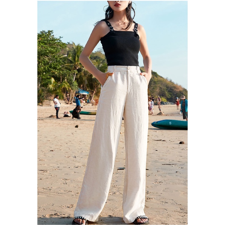 Quần dài chất đũi  nữ, Thiết kế mới, Hàng đã về, Nhẹ nhàng, Thoải mái, Tự tin ra đường