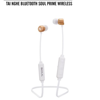 Tai nghe bluetooth soul prime wireless white