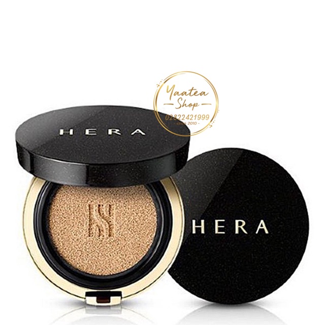 Phấn nước Cushion HERA BLACK SPF34/Pa++ (Kèm lõi refill)