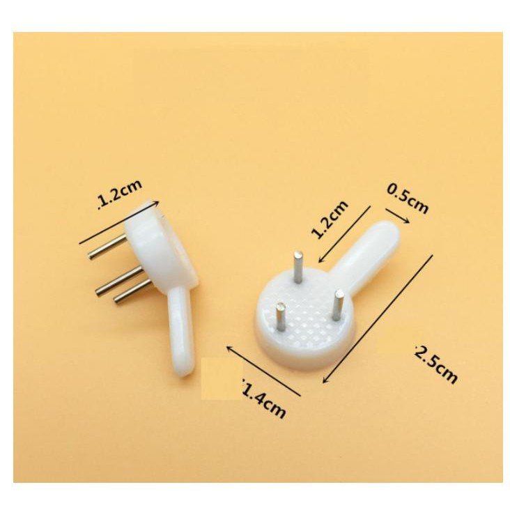 Đinh ghim 3, 4 chân chuyên dụng dùng để treo tranh, ảnh OMIE