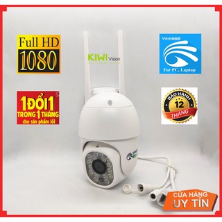 Camera wifi YooSee PTZ ngoài trời xoay 360 - Full HD Siêu nét 2.0mpx