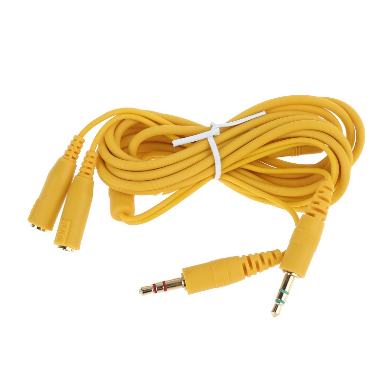 Dây Cáp Tai Nghe Loại Bỏ Tiếng Ồn Dài 164cm Tiện Lợi Dành Cho Siberia V2