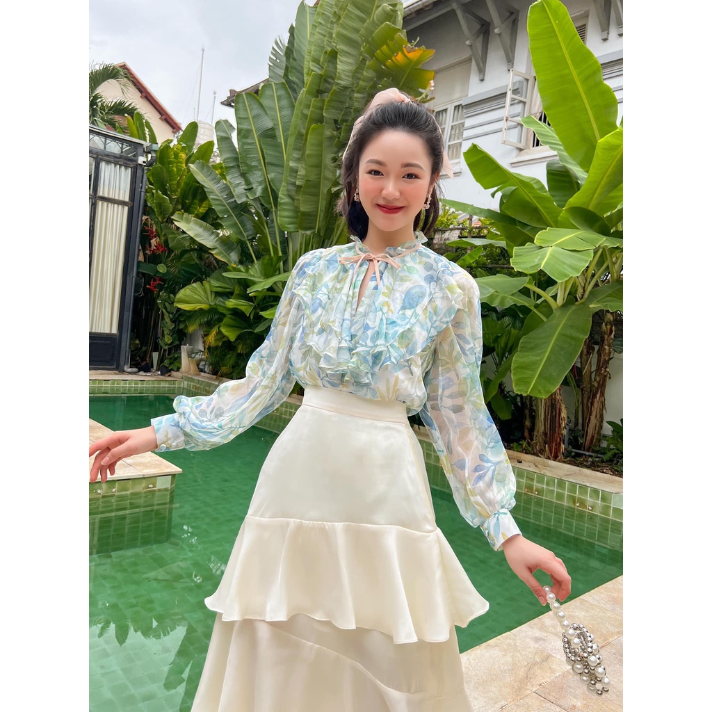 OLV - Áo Minty Fleur Top