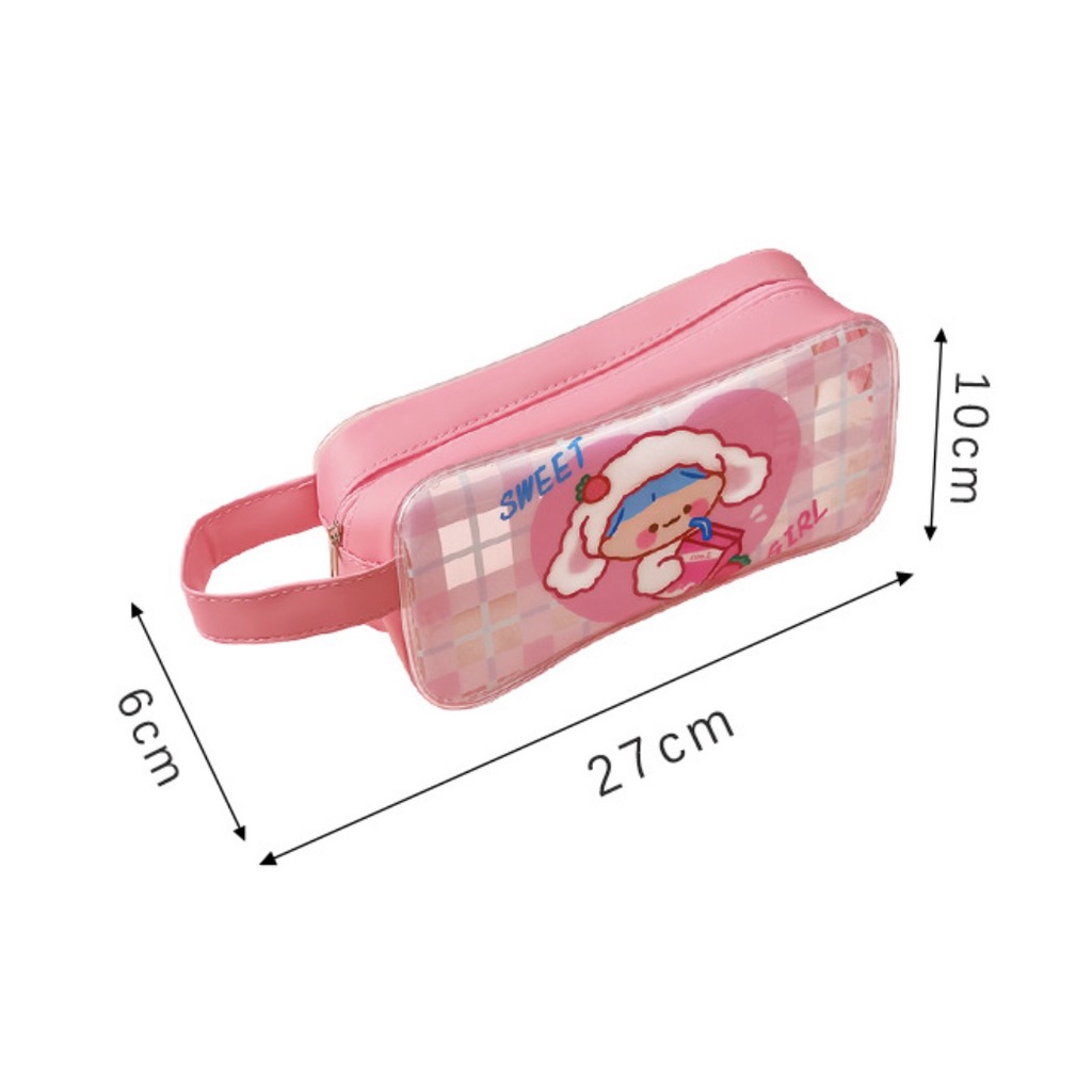 Bóp Viết Cao Cấp Chống Thấm Nước Hình Em Bé Siêu Dễ Thương (6x27x10cm)