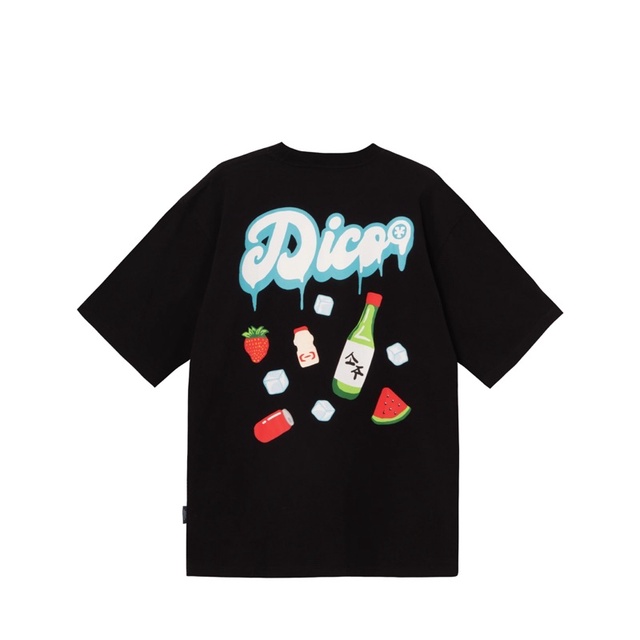 Dico Chill T-shirt - Black
