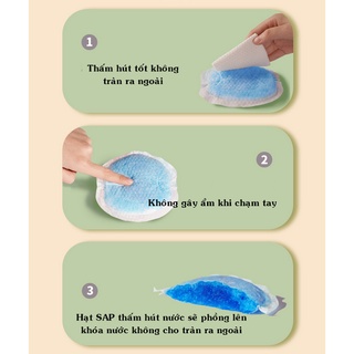 Miếng Lót Thấm Sữa WAI (Túi 100 miếng)
