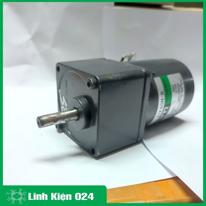 Motor động cơ giảm tốc 220VAC Nhật bãi chế máy quay nướng thịt công suất 6W/15W/25W/40W/60W/90W/120W/200W