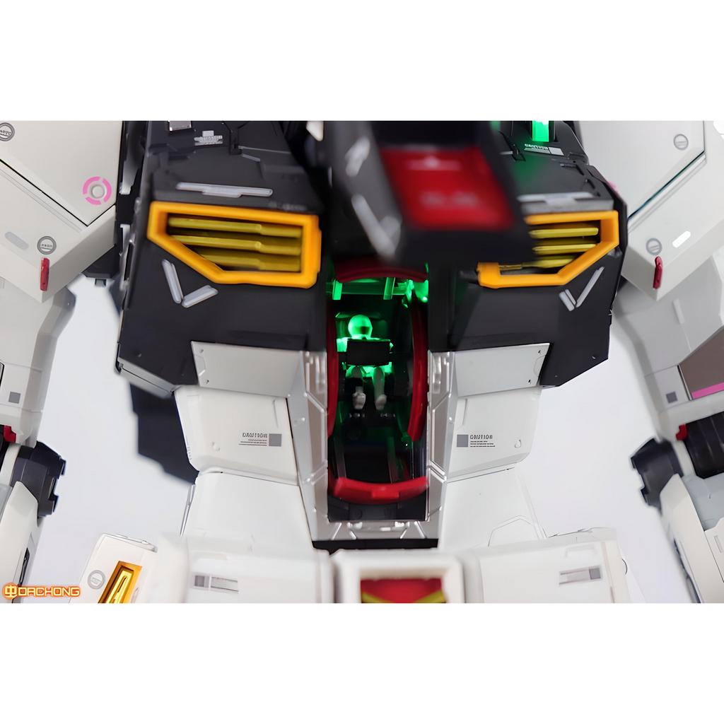 Mô Hình Lắp Ráp Gundam PG 1/60 Metal Structure RX-93 V Nu DABAN