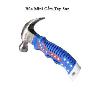 Búa lùn nguyên khối, trọng lượng 250g - Búa lùn, búa đóng đinh, búa nhổ đinh, búa kapusi