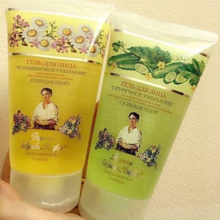 Sưa rửa mặt bà già hoa cúc và dưa leo