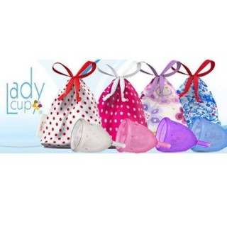Combo 2 cốc nguyệt san Ladycup
