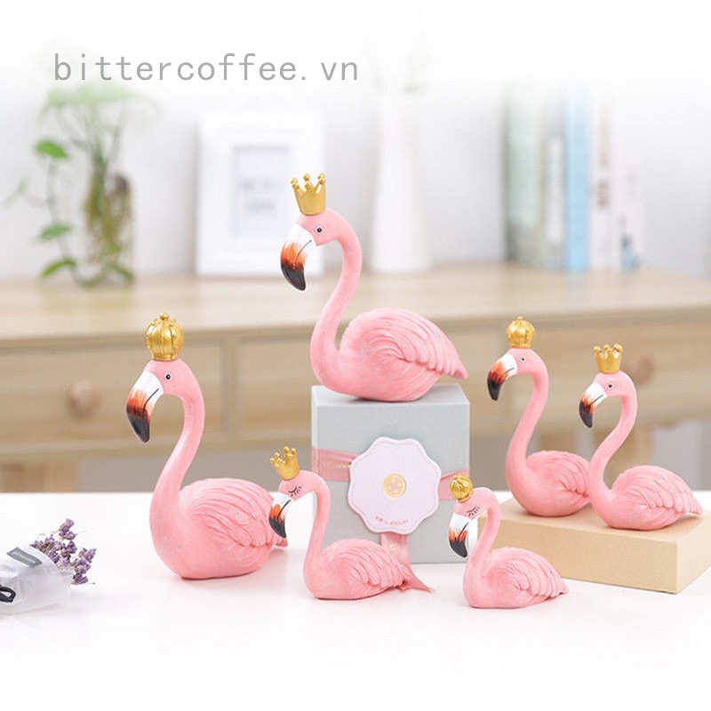 Mô Hình Chim Hồng Hạc Trang Trí Đám Cưới