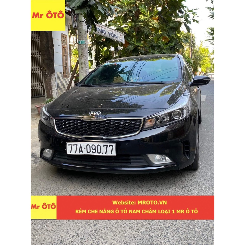 Rèm Che Nắng chống UV Xe Kia Cerato 2013-2018/K3 Hàng Loại 1 MR.ÔTÔ -Bảo Hành 2 Năm.