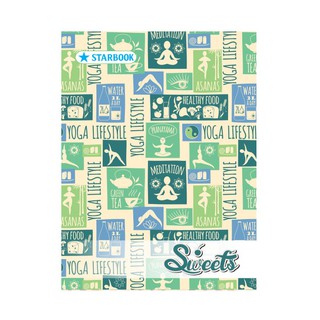 Tập 200 trang Starbook - Sweets - Combo 5 cuốn