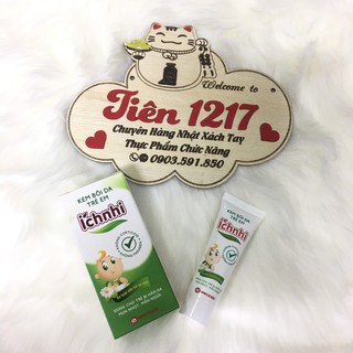 Kem Bôi Da Ích Nhi - Làm Mát Da, Làm Dịu Vết Rôm Sảy