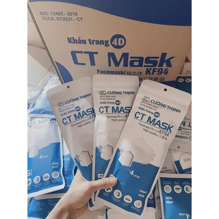Khẩu Trang 4D Kháng Khuẩn