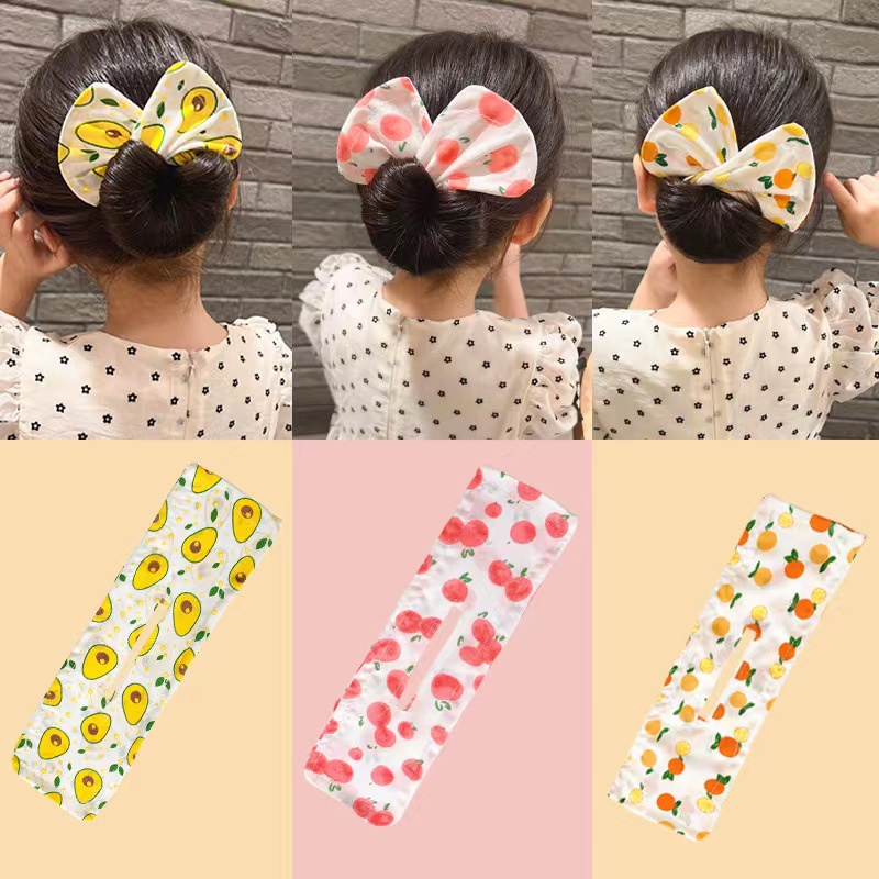 Kẹp Tóc Vải Dễ Thương Dành Cho Nữ
