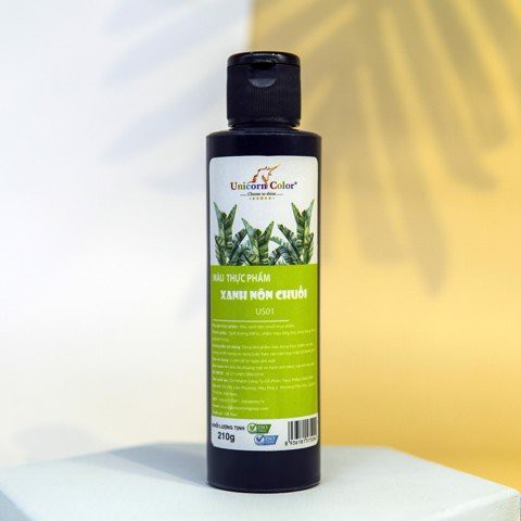 Màu Thực Phẩm Đổng Tiến Xanh Nõn Chuối 210g