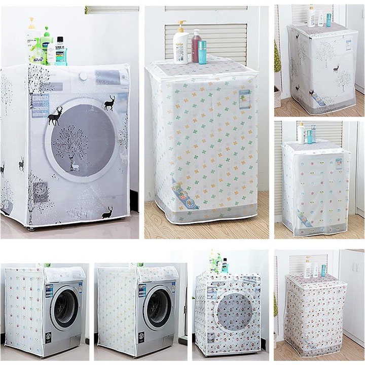 ÁO TRÙM MÁY GIẶT NASEE CỬA NGANG  - Cho máy dưới 9kg