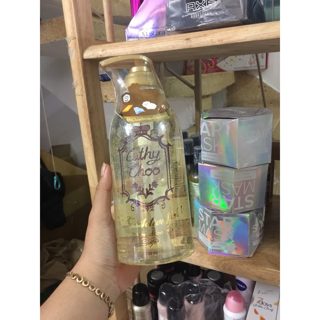 Sữa tắm Cathy Choo 750ml Thái lan