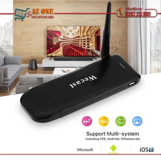 Thiết Bị Kết nối HDMI Không Dây từ Mobile, Tablet, Laptop ra Tivi Wecast E3