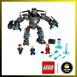  LEGO SUPER HEROES 76190 Người Sắt: Chiến Giáp Monger Mayhem   Hàng có sẵn   