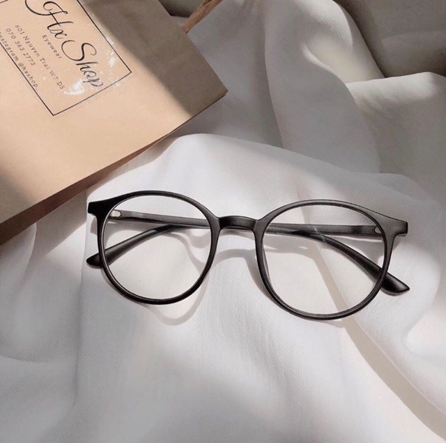 [Rẻ Vô Địch] Gọng kính Jolie Eyewear form tròn nhựa basic cả nam nữ đều đeo được | BigBuy360 - bigbuy360.vn