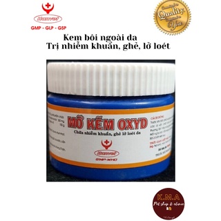 Kem bôi ngoài da cho thú cưng -Mỡ kẽm Oxyd của Hanvet