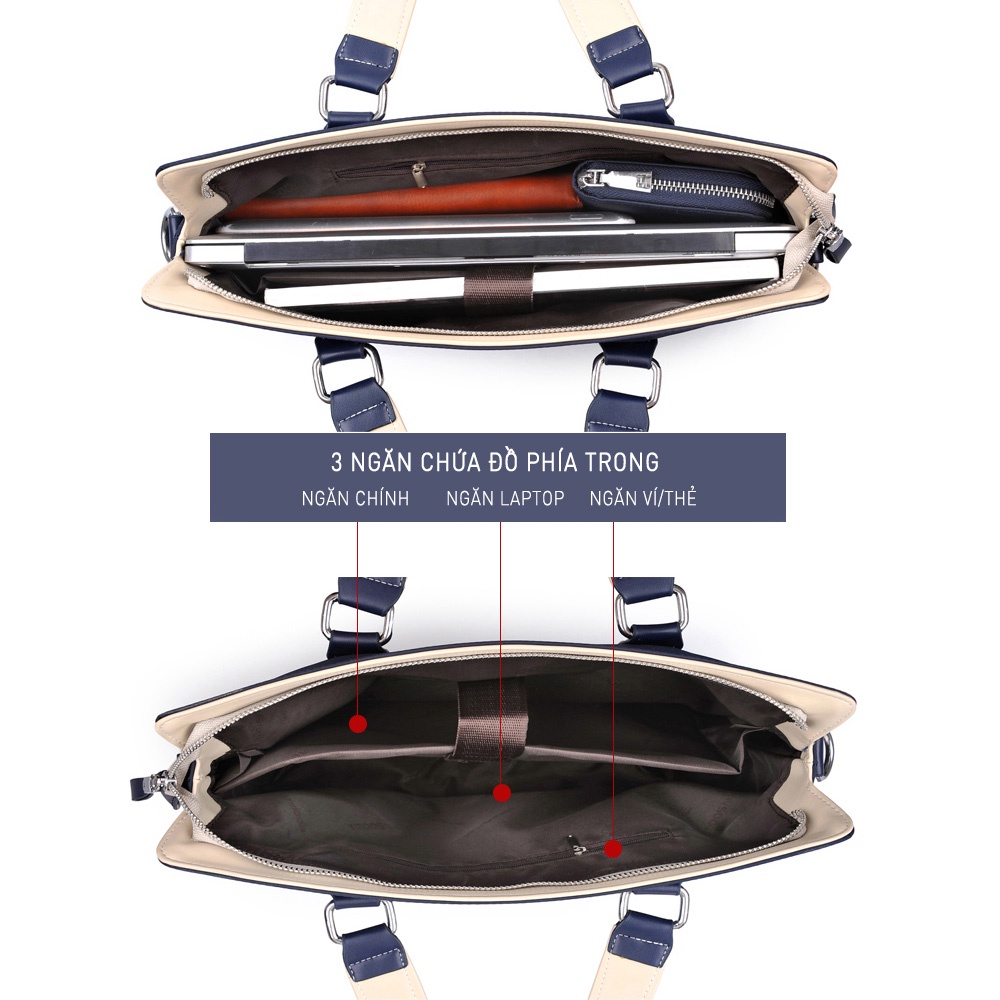 [FREESHIP] Túi xách nam công sở siêu bền Oxford TMOOS TANMESSO TM0932