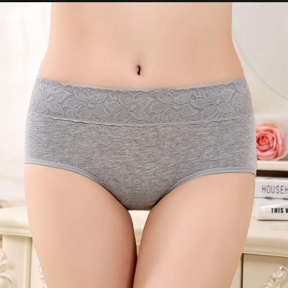 OCEANMAP Quần Lót Ren Giữ Ấm Cho Nữ