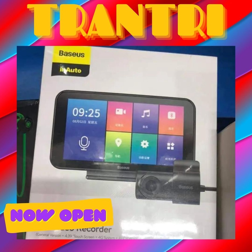 [ Baseus ] Camera hành trình kèm màn hình Baseus - Chính hãng - Bảo hành | BigBuy360 - bigbuy360.vn