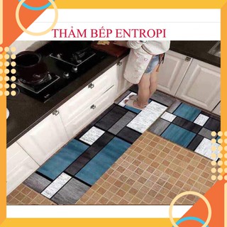 [ GIÁ SẬP SÀN ] Combo Thảm Bếp Trải Sài Mẫu 3D Kích Thước 40x60 40 x120