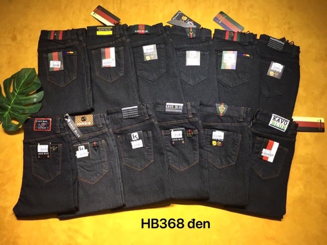 Quần jeans Kavo Blue đẹp