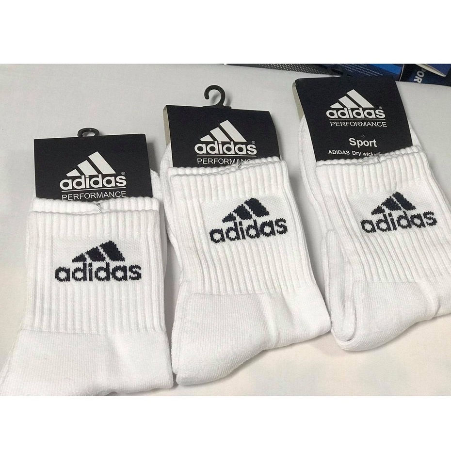 Tất nam nữ thể thao thời trang cao cấp Vớ Nam Nữ Cổ Cao, Thấp Unisex khử mùi, chống bai dão, dày dặn Màu Trắng, Đen, Xám