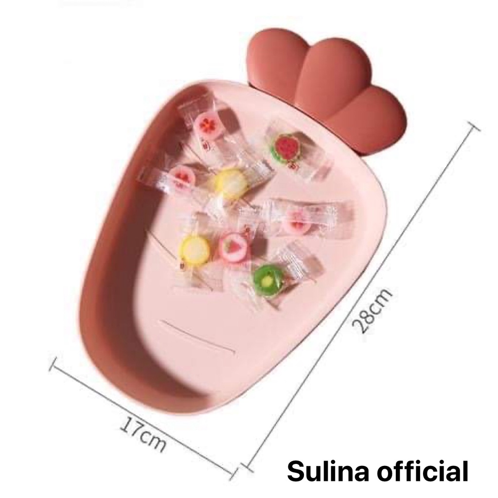 Khay Ăn Dặm Hình Ngộ Nghĩnh Đáng Yêu Chống Rơi Vỡ SULINA OFFICIAL AD01