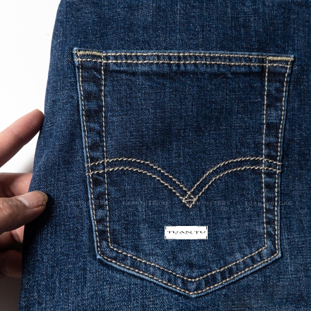 Quần Jean nam Lv 511 Made in cambodia ( Form ống đứng,chất vải co dãn,ống quần 17cm -20cm) T07 | BigBuy360 - bigbuy360.vn