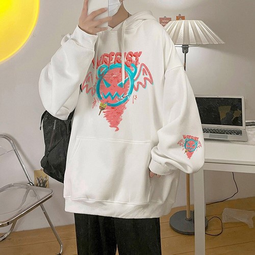 Áo hoodie nam nữ unisex nỉ ngoại cao cấp PREMIUM form rộng có mũ ulzzang hàn quốc cặp đôi local brand DEVIL cute zip