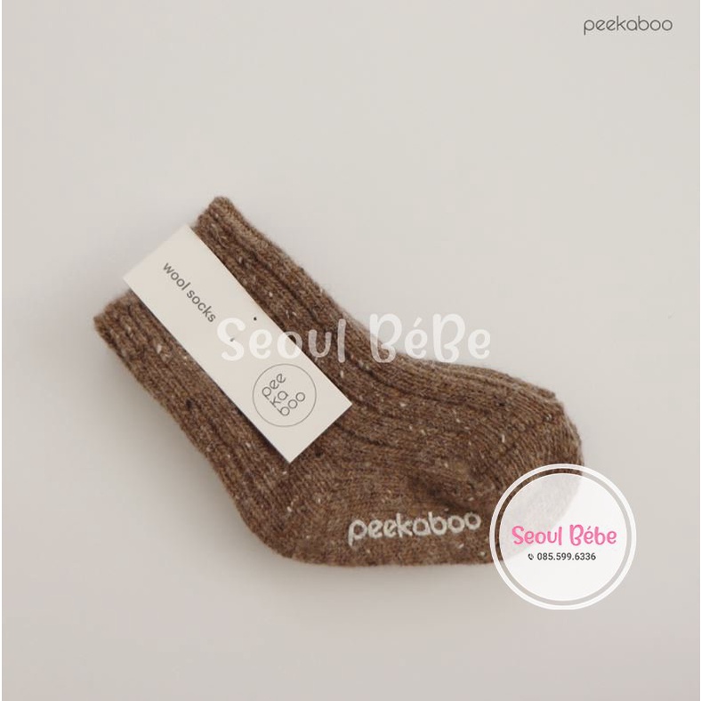 Set 3 đôi tất lông Wool bst mới 2021 made in Korea