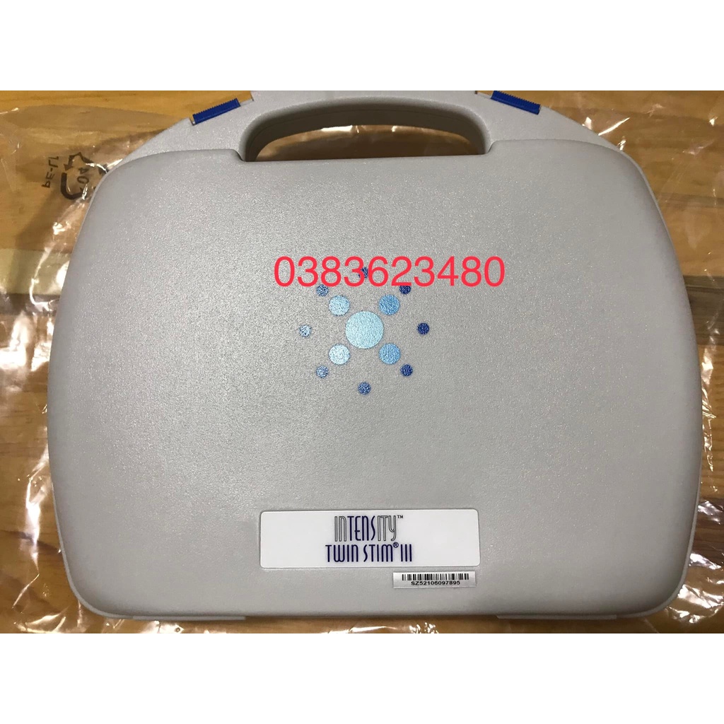 Máy điện xung kết hợp 2 dòng siêu xịn TENS & EMS Twin Stim III (CARETEC II)Nhập Khẩu USA
