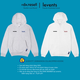 Áo khoác levents® doraemon collab zipper hoodie unisex dx.resell