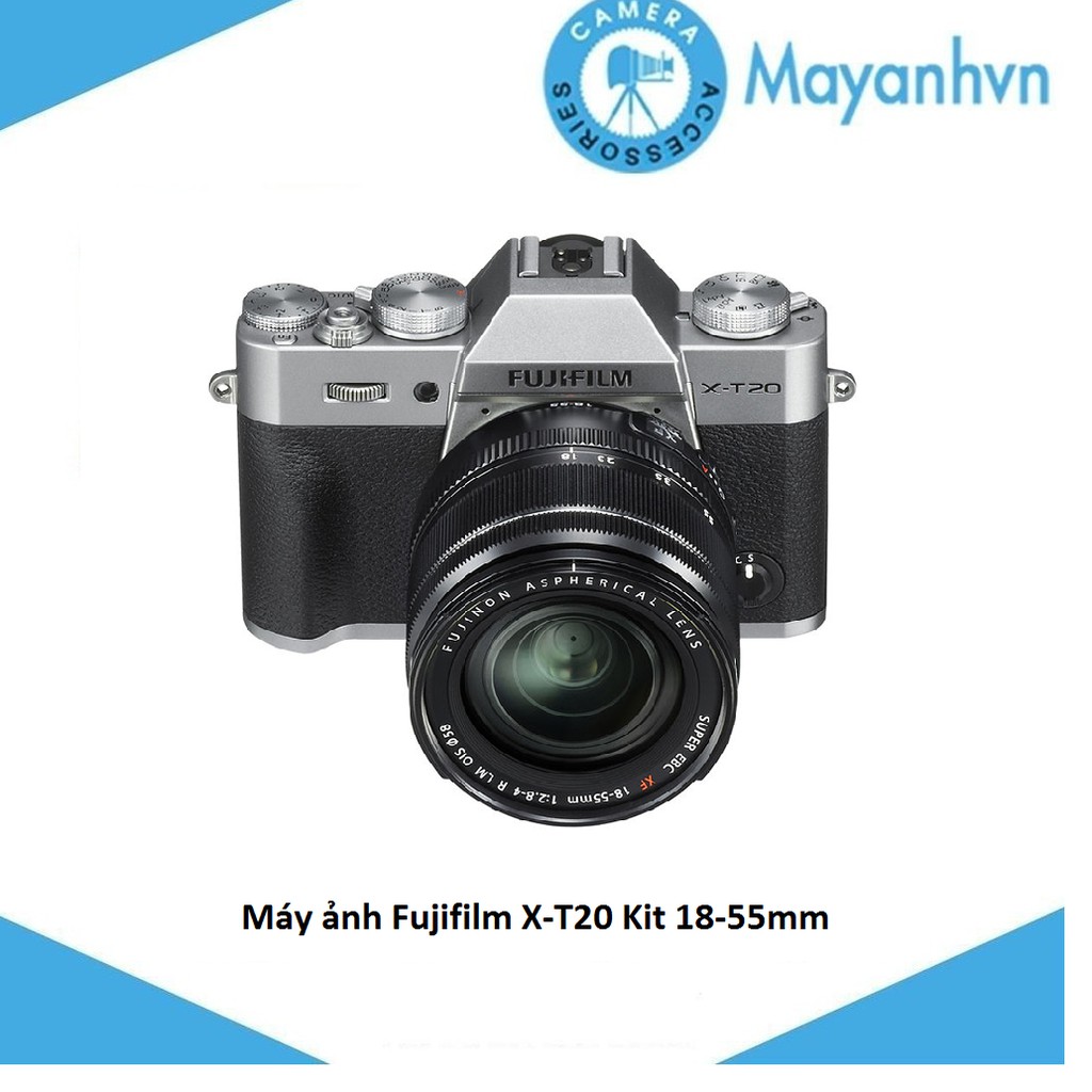 Máy ảnh Fujifilm X-T20 Kit 18-55mm (Hàng chính hãng)